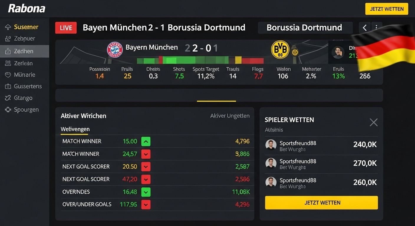 Live-Wettfunktionen fractional odds
