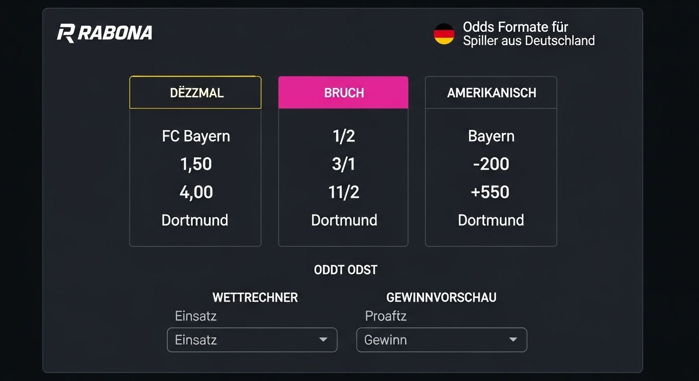Quotenformate bet slip