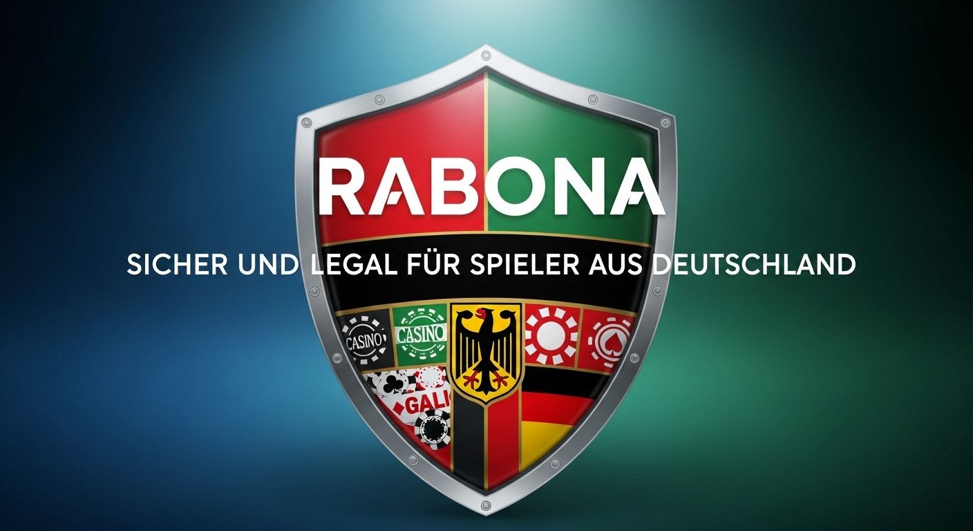 Ist das Casino legal und sicher? rabona bet