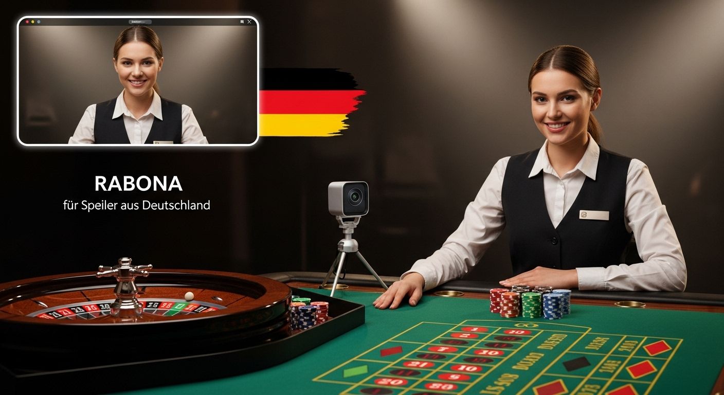 Live-Casino-Erlebnis rabona auszahlung dauer