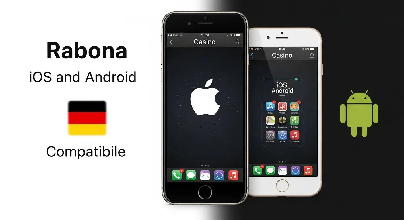 Kompatibilität mit iOS und Android casino app