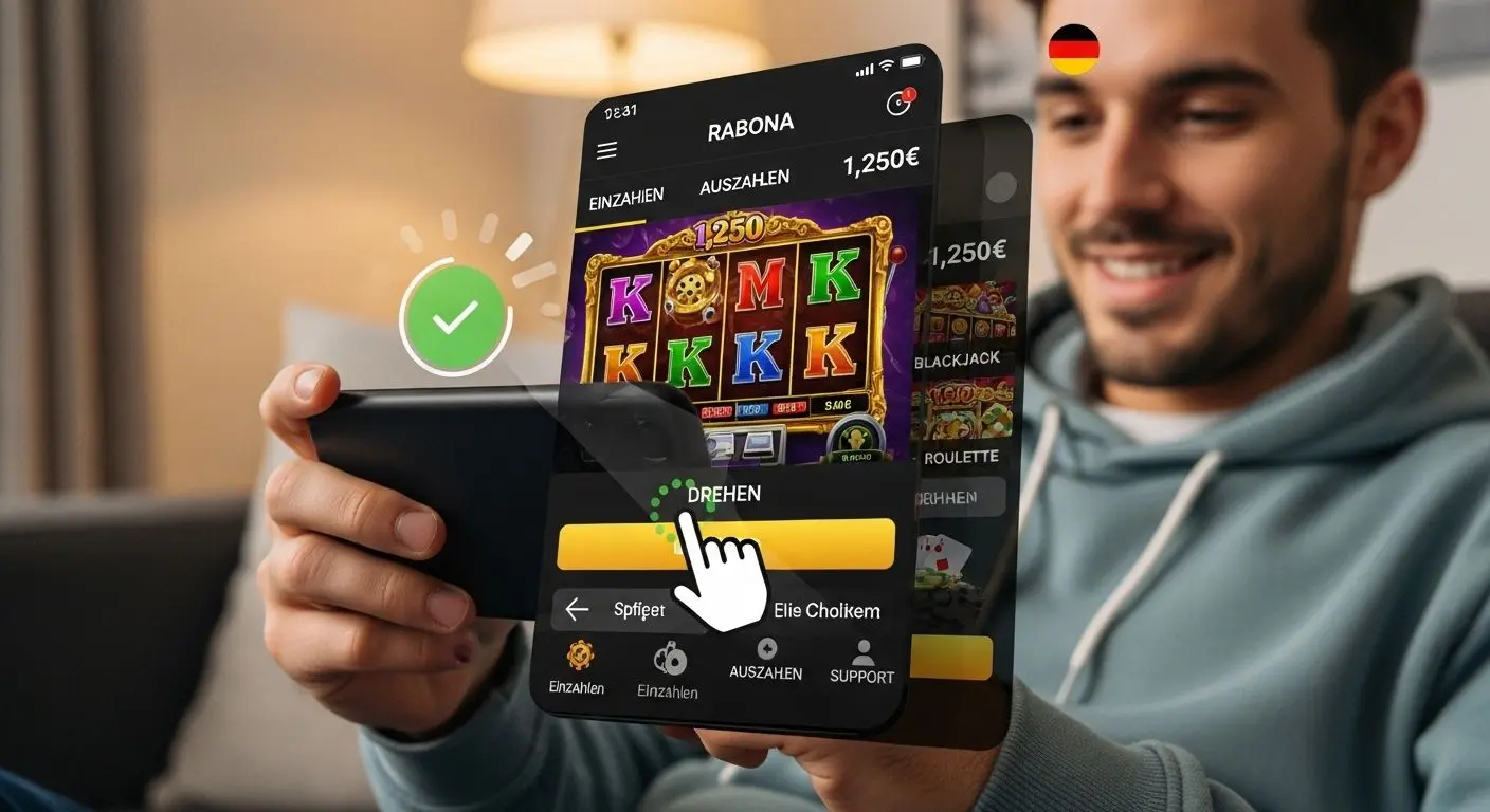 Benutzererfahrung casino app design